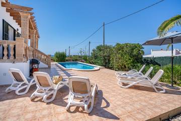 Villa in Alaior Gemeinde, Menorca für 6 