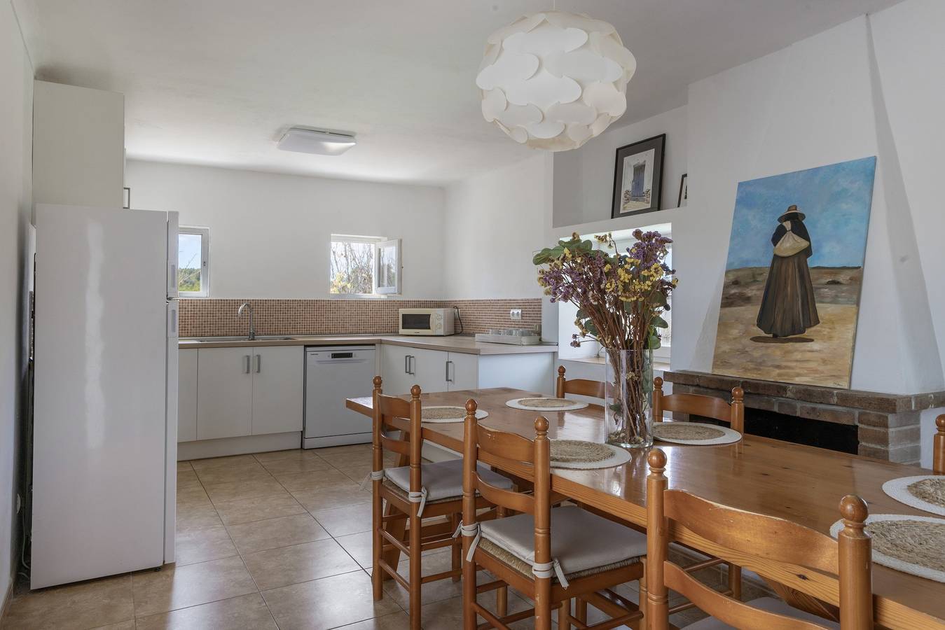 Landhuis dat huisdieren toelaat "Finca Can Paci" met uitzicht op de bergen, foto 8