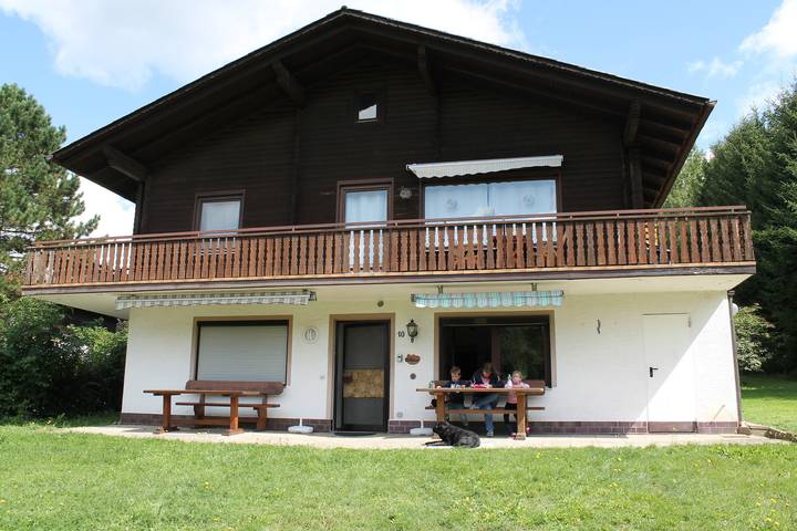 Ferienwohnung für 2 Personen, mit Garten und Terrasse, mit Haustier in Arrach