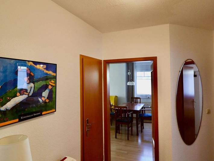 Ferienwohnung für 3 Personen, mit Terrasse und Garten in Graal-Müritz