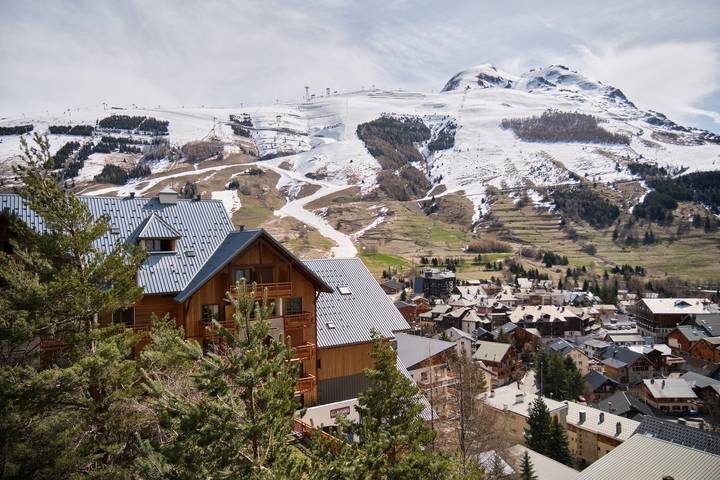 Gîte pour 4 personnes, avec balcon à Vénosc - 4