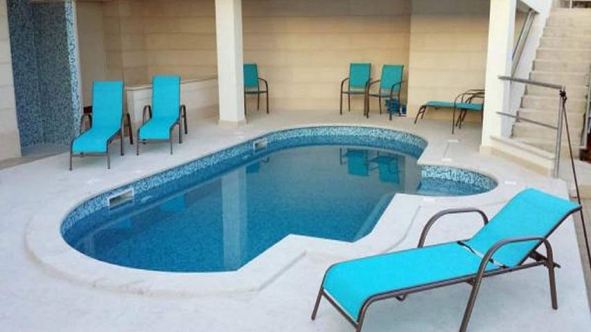 Ferienwohnung für 2 Personen, mit Terrasse und Pool, mit Haustier - 1