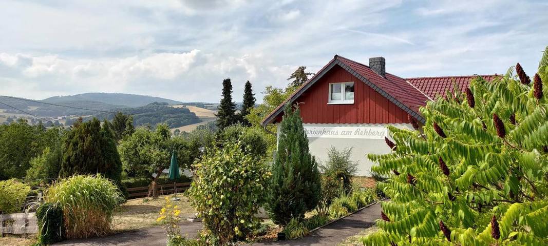 Ferienwohnung für 2 Personen, mit Ausblick und Garten, mit Haustier in Wartburg - 3