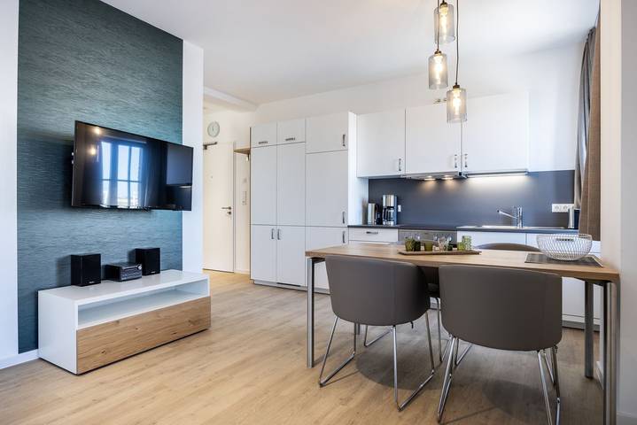 Ferienwohnung für 4 Personen, mit Sauna und Balkon in Wismar - 3