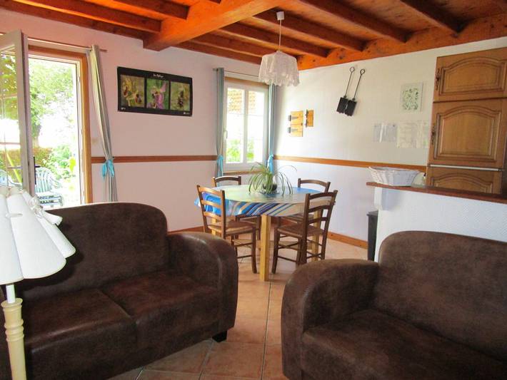 Gîte pour 5 personnes, avec jardin et terrasse dans le Pas-de-Calais - 4