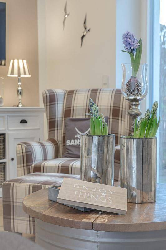 Ganze Wohnung, Luxuswohnung für 2 Personen mit Stellplatz & Terrasse in Westerland, Sylt (Gemeinde)