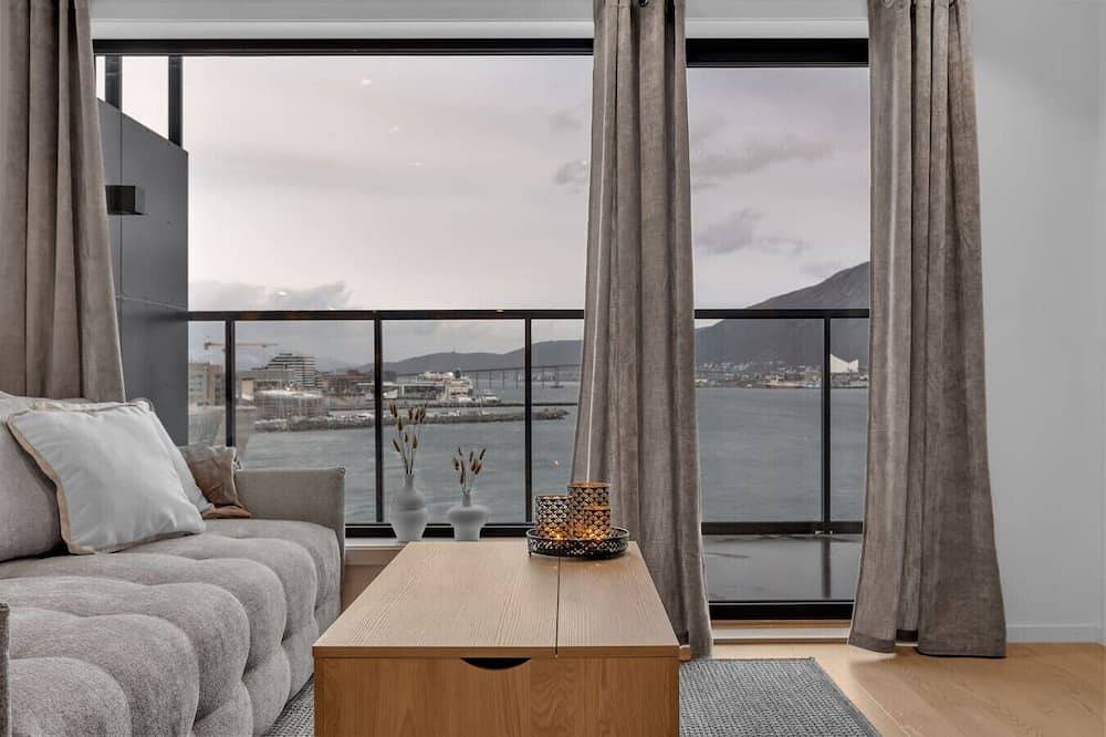 Hel leilighet, Northstay - Nyholmen Panorama in Tromsø