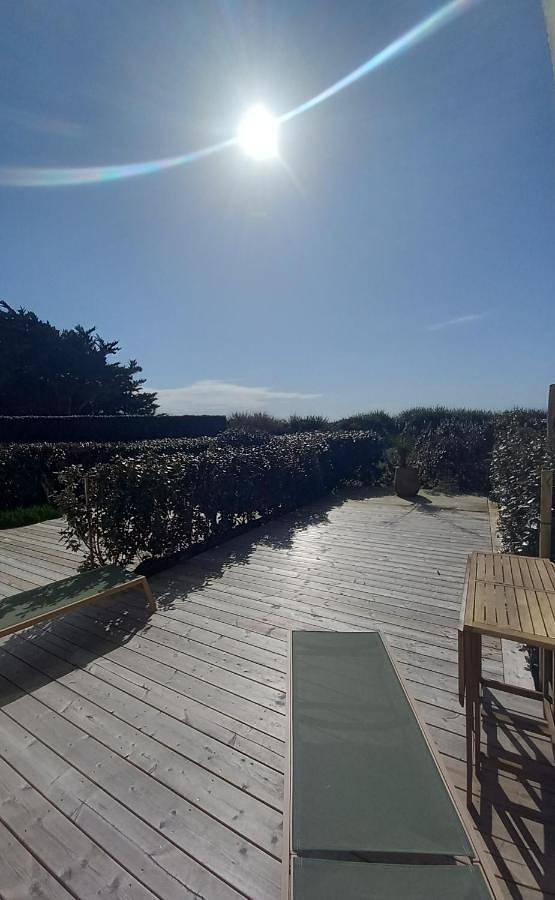 Appartement de vacances pour 2 personnes, avec jardin et vue