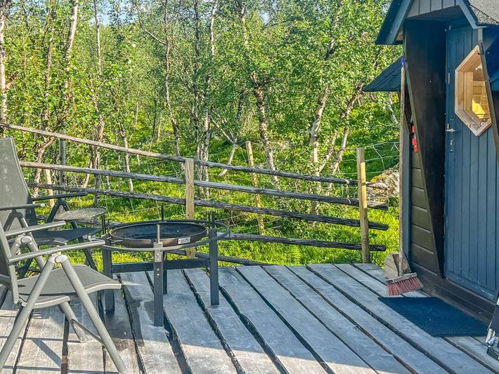 Haltinmalla in Lappland