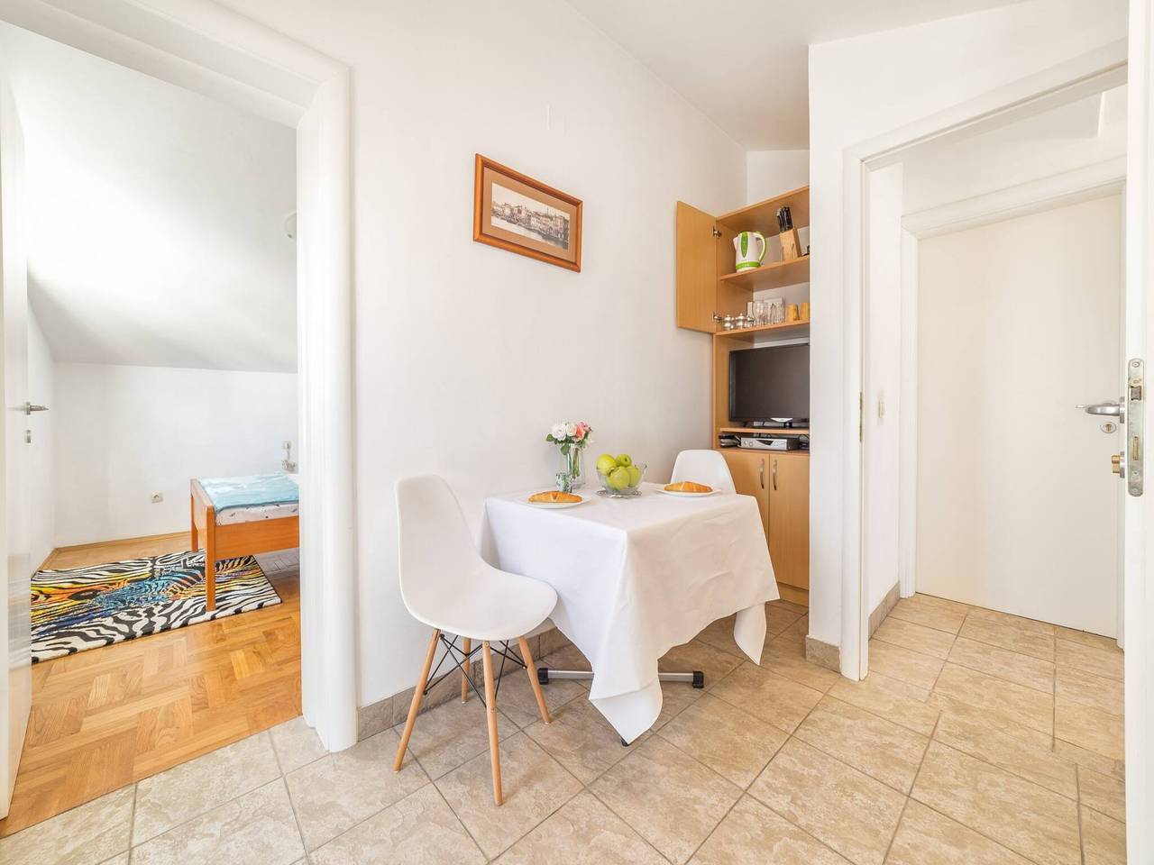 Geheel appartement, Appartement met één slaapkamer in Vodice in Vodice, Šibenik-Knin