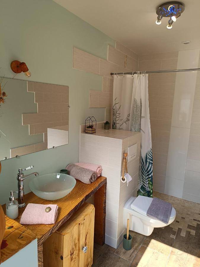 Location de vacances pour 2 personnes, avec jacuzzi ainsi que jardin et terrasse à Boucé - 2