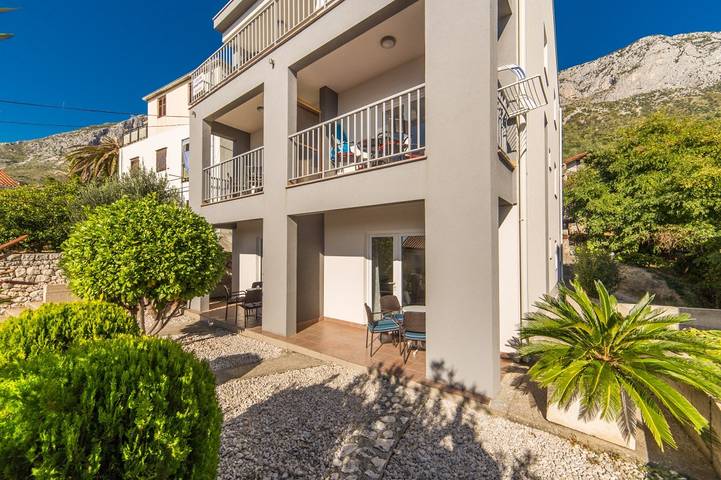 Ferienwohnung für 4 Personen, mit Balkon in Brist - 4