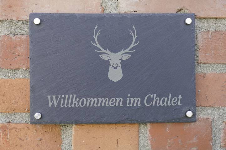 Chalet im Grünen nahe Friedrichshafen (Bodensee) in Friedrichshafen, Region Bodensee-Oberschwaben