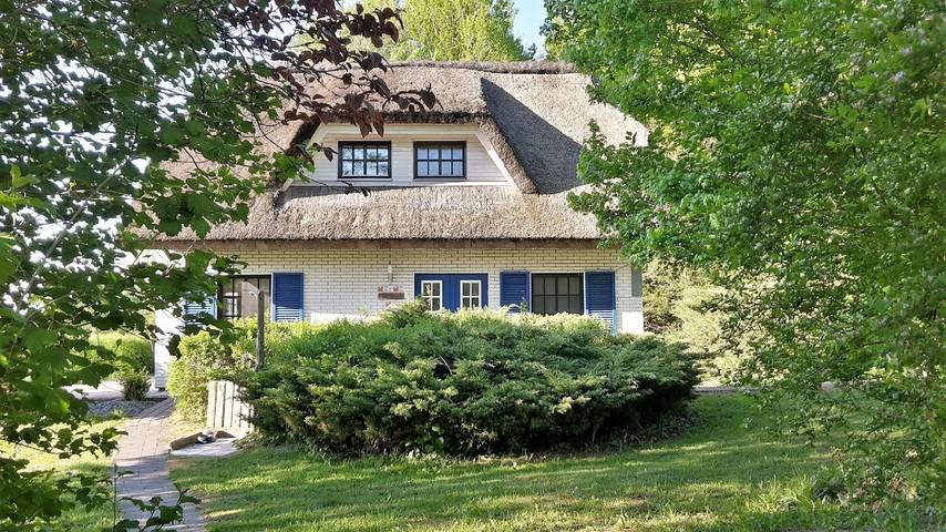 Ferienhaus für 4 Personen, mit Garten und Terrasse in Süd-Rügen - 2