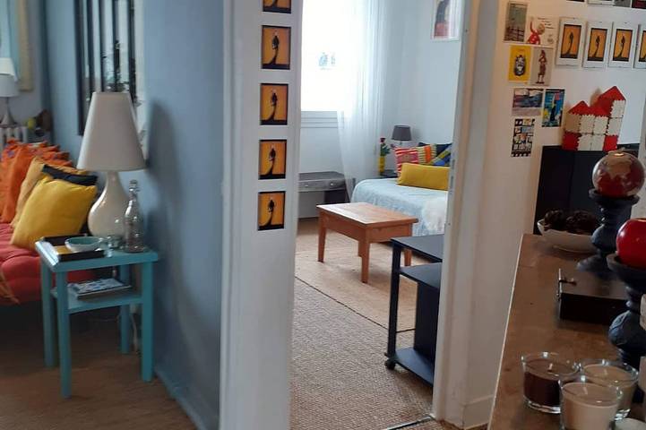 Appartement entier, Appartement Cosy et lumineux 1-3 personnes in Caen, Région de Caen