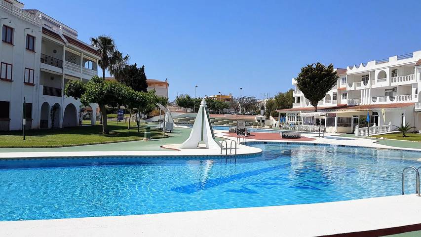 Apartamento entero, Piscina y Mar - Habitat *Pet Friendly*  Alcossebre in Alcocéber, Alcalá de Chivert
