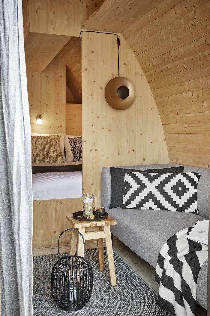 Buitenplaats Beekhuizen Exploitatie B.V. — Luxe Pod in Veluwe