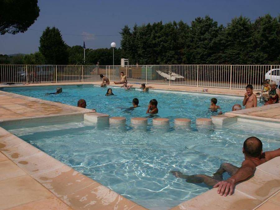 Camping de Vaudois - Mobilheim 4 personen - Mobilheim Pacifique (1) in Roquebrune-sur-Argens, Mittelmeerküste (Frankreich)