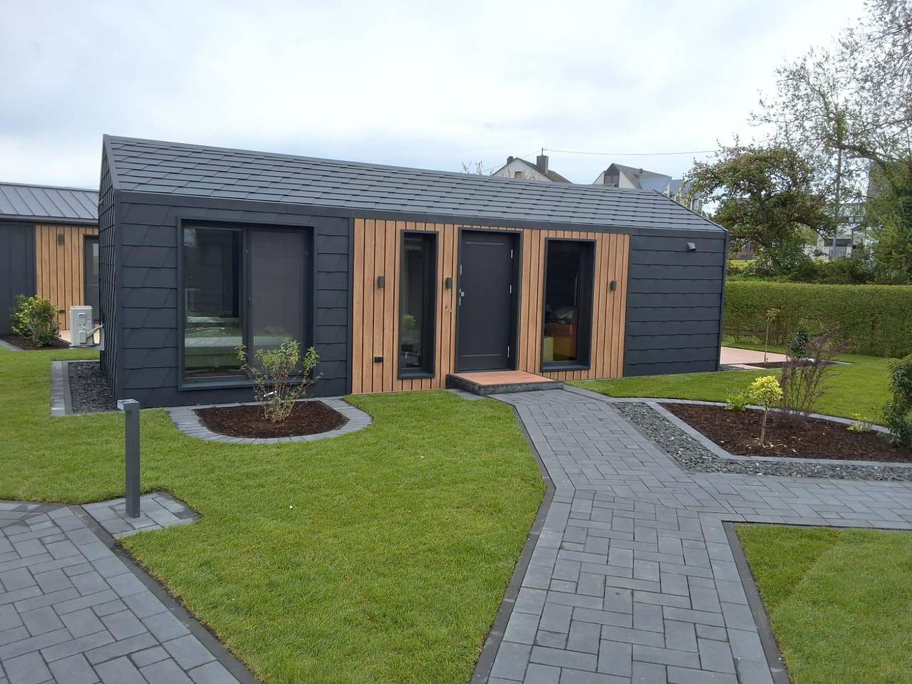 Tiny-House "Das kleine Schwarze" in Sohren, Hunsrück