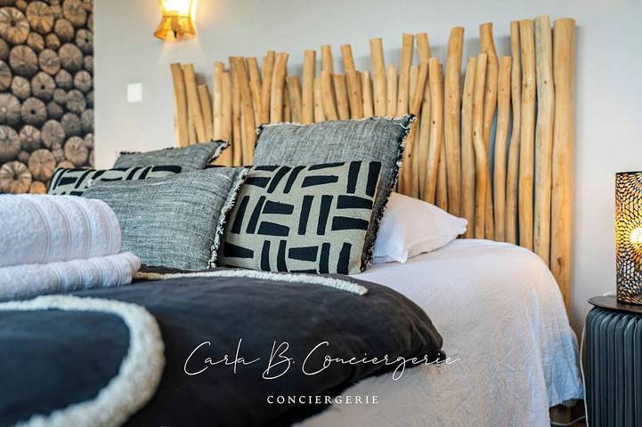 Gîte pour 2 personnes, avec terrasse dans Hameau de Kerascoët - 3