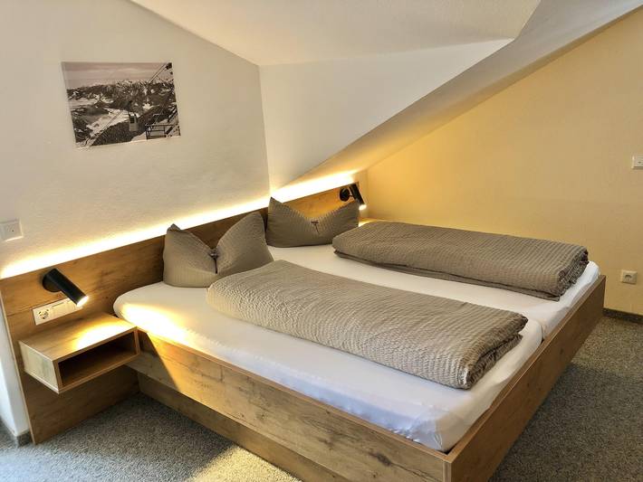 Pension voor 4 personen, met sauna en tuin in Pfronten