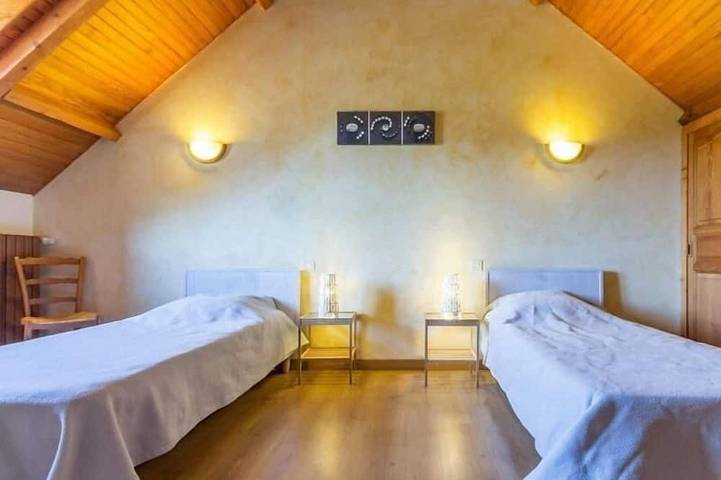 Gîte pour 8 personnes, avec jardin à Moisdon-la-Rivière - 4