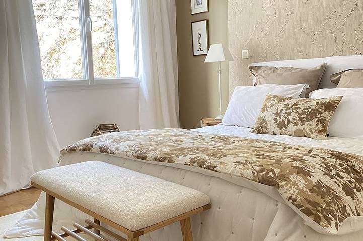 Maison de vacances pour 4 personnes, avec balcon - 1