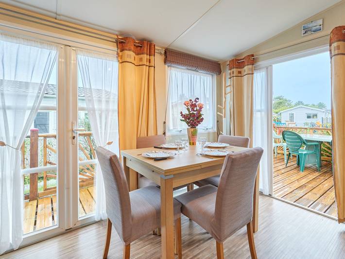 Maison de vacances pour 4 personnes, avec jardin et terrasse - 1