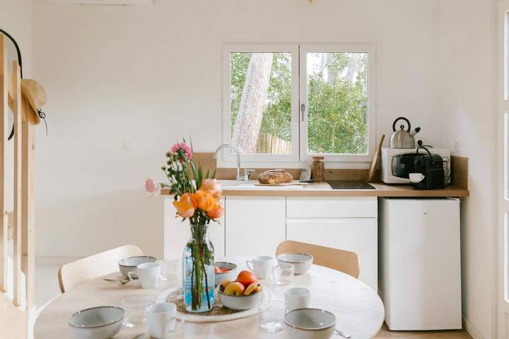 Location de vacances pour 8 personnes, avec vue sur le lac ainsi que terrasse et vue, animaux acceptés dans Port de Maguide - 3