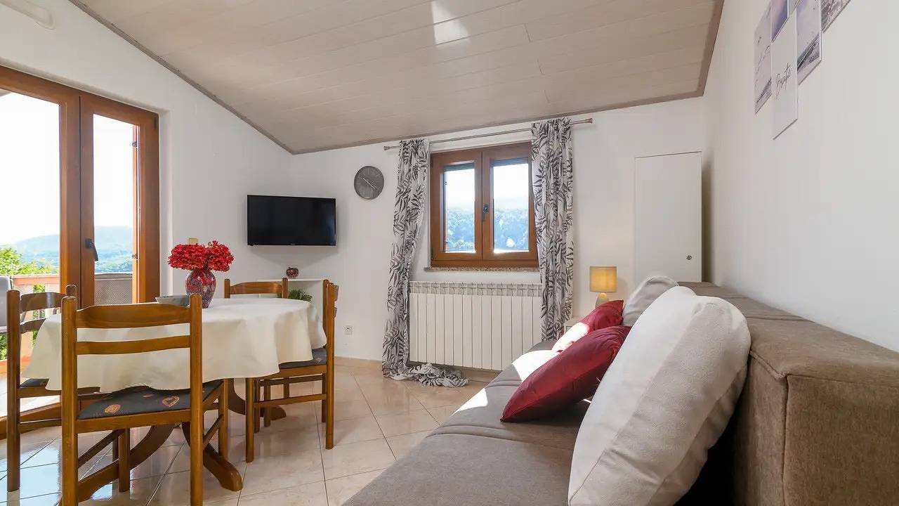 Ganze Ferienwohnung, Ferienwohnung für 4 Personen (32 m²) in Duga Luka (Prtlog) in Duga Luka, Ostküste Istrien