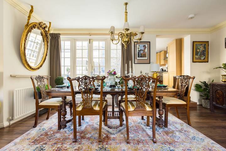 Loft voor 16 personen, met terras, kindvriendelijk in Londen