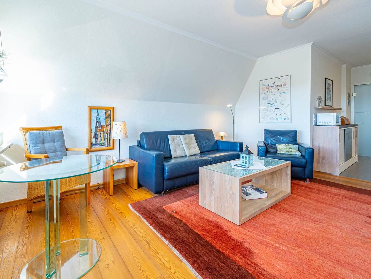 Ganze Ferienwohnung, Atrium, App 21 - Atrium, App 21 in Westerland, Sylt (Gemeinde)