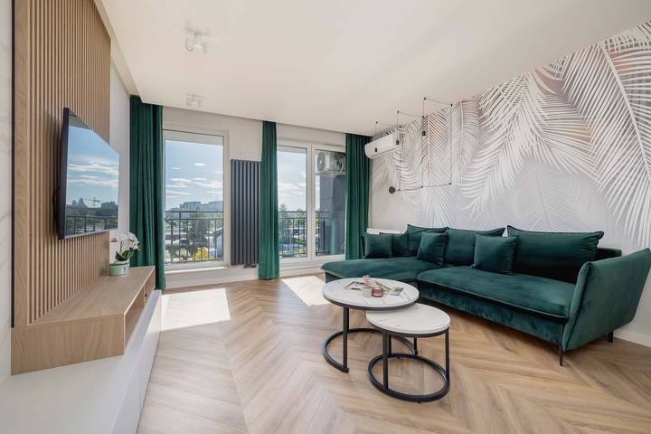 Ferienwohnung für 5 Personen, mit Garten in Schlesien
