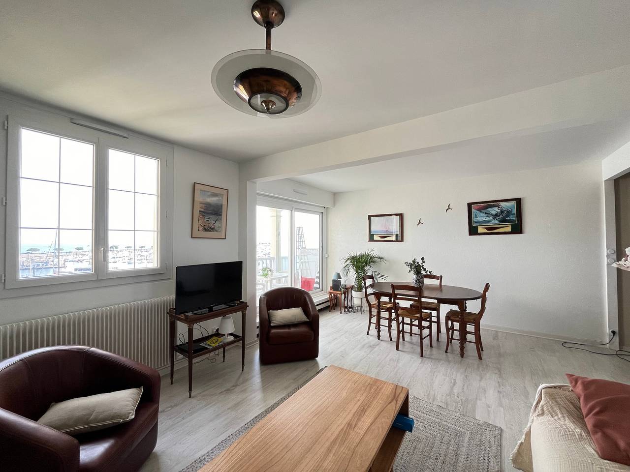 Appartamento intero, T3 Apartment with balcony and private parking at Arcachon port in Arcachon, Arcachon e dintorni