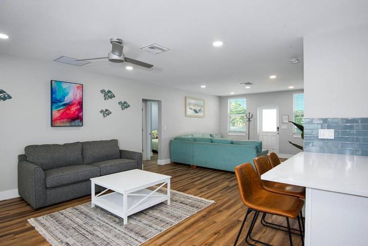 Apartamento para 8 personas, con terraza en Fort Myers Beach