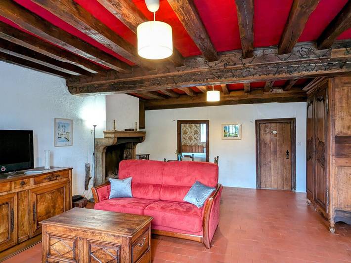 Steinhaus nahe Morvan mit Garten und Wlan in Jouey, Beaune und Umgebung