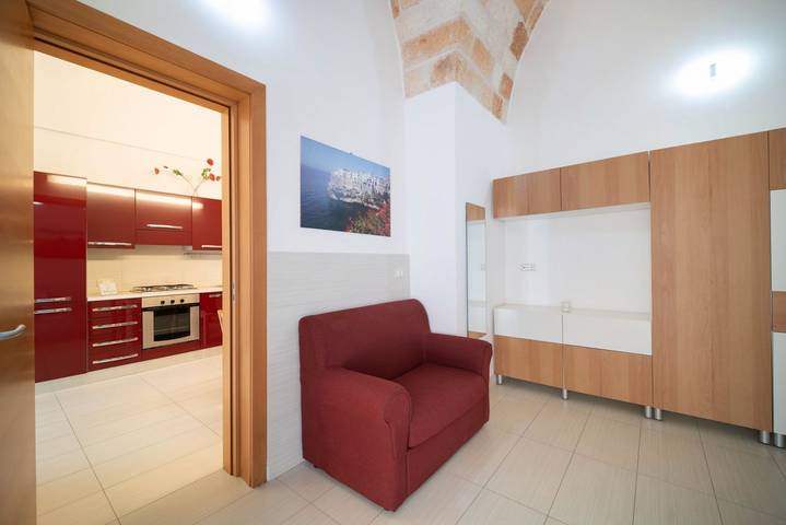 Ganze Wohnung, Ferienwohnung für 6 Personen in Lama Monachile (Polignano a Mare), Polignano A Mare