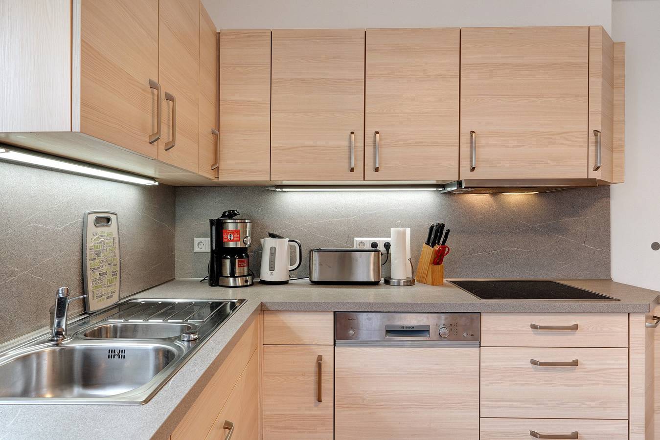 Ganze Wohnung, Ferienwohnung "Völker" mit Gemeinschaftsgarten und Wlan in Haslach im Kinzigtal, Kinzigtal