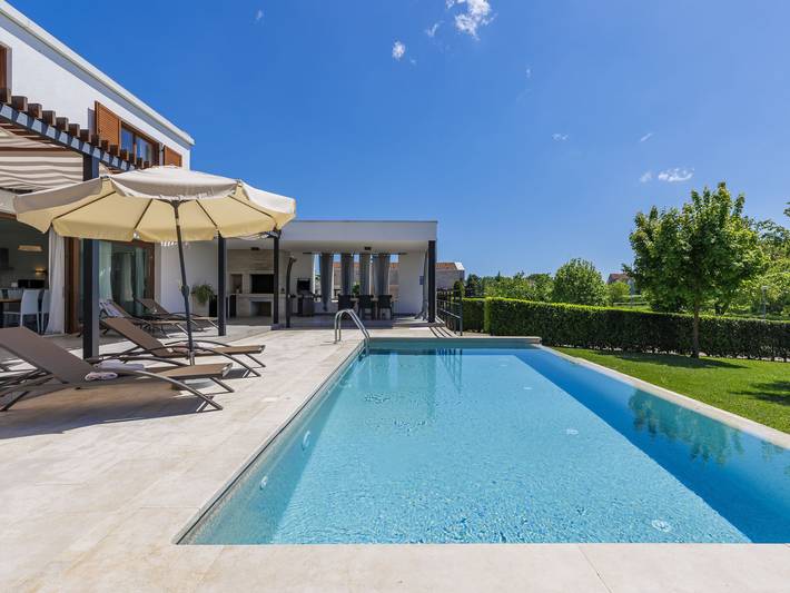 Ferienhaus für 6 Personen in Sveti Petar u Šumi