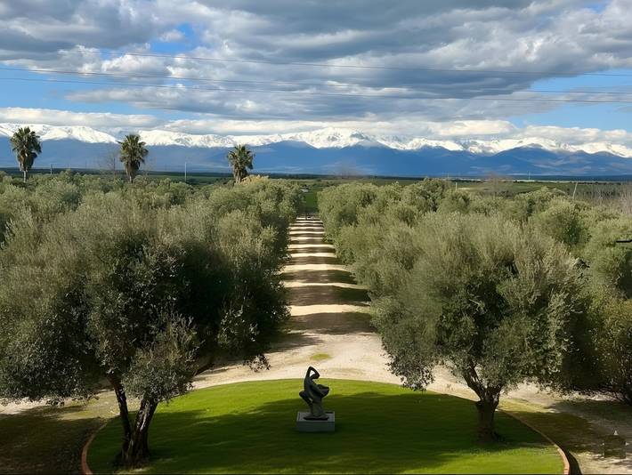 Casa rural para 30 personas, con Jardín en Castilla-La Mancha - 2