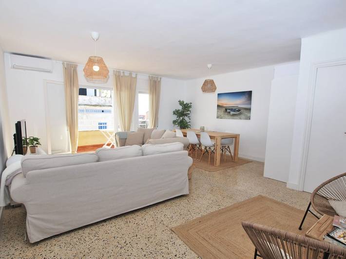 Apartamento de vacaciones para 5 personas, con balcón - 1