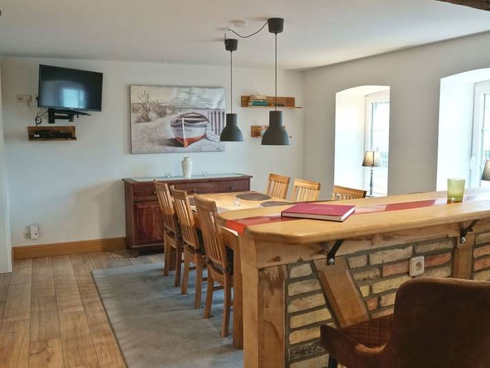Ferienhaus für 4 Personen, mit Garten und Terrasse, mit Haustier in Ulsnis