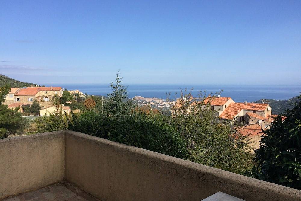 Appartement entier, 2 pièces  dans propriété au calme à 5 km des plages d'Ile Rousse .Parking privé in Santa-Reparata-di-Balagna, Région de Calvi