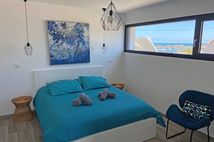 Location de vacances pour 10 personnes, avec jacuzzi et jardin dans Plage Pors-Meur - 4