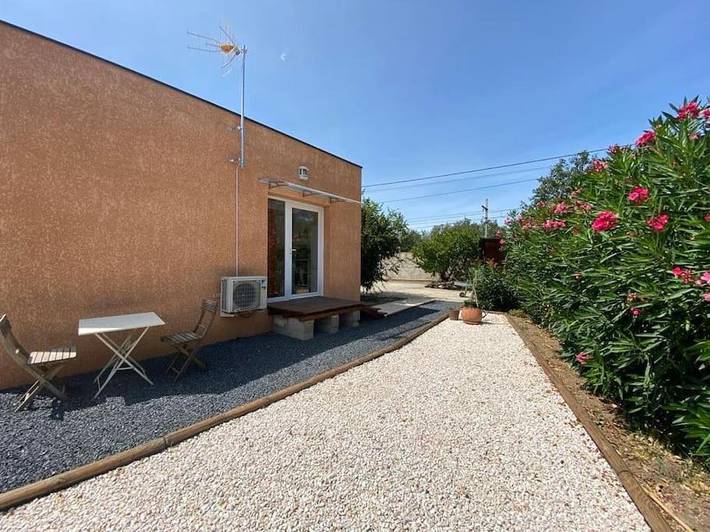Gîte pour 4 personnes, avec terrasse et jardin à Brouilla - 4