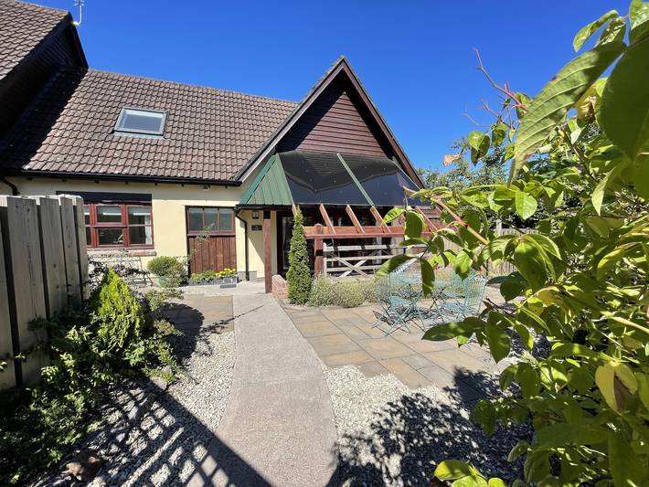 Cottage für 4 Personen, mit Garten - 1