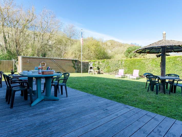 Location de vacances pour 6 personnes, avec jardin et terrasse, animaux acceptés dans Omaha Beach - 2