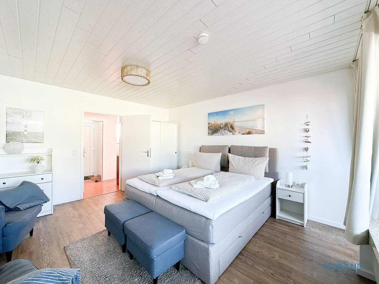 Ganze Wohnung, Haus Alte Liebe Wohnung 505 - Ausblick auf den Weltschifffahrtsweg in Hafen Cuxhaven, Cuxhaven