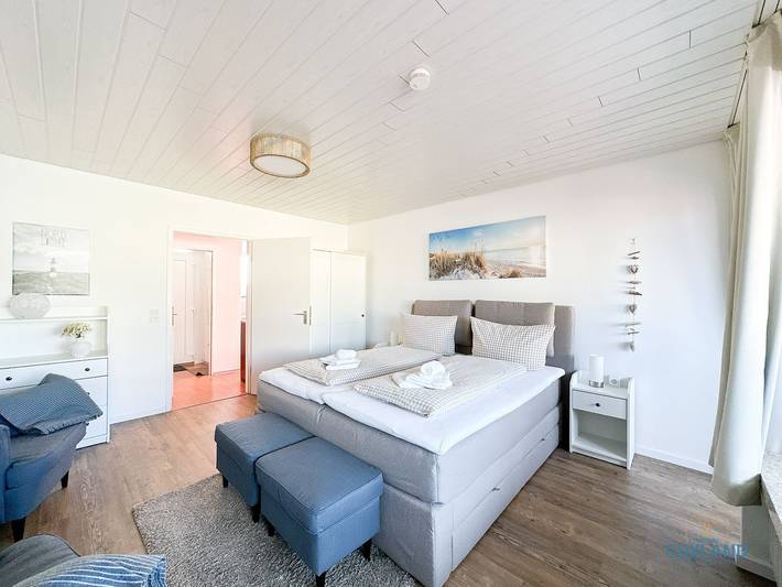 Ferienwohnung für 2 Personen, mit Balkon/Terrasse in Cuxhaven (Stadt) - 2