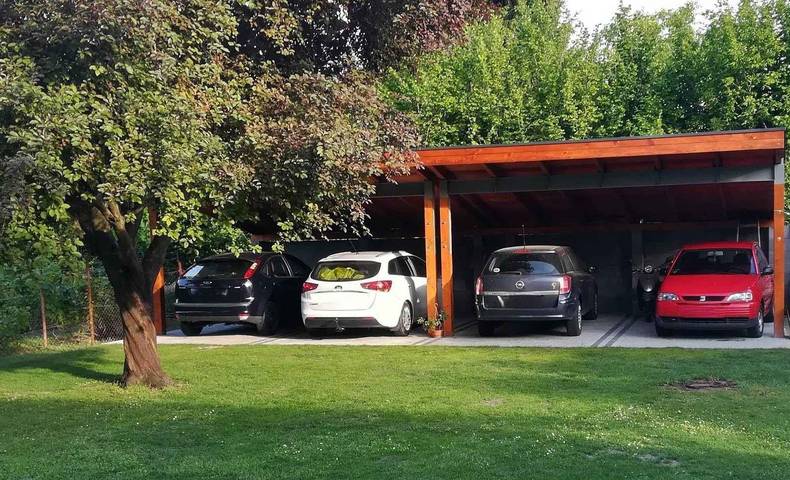 Ferienwohnung für 4 Personen, mit Garten in Zamardi - 4